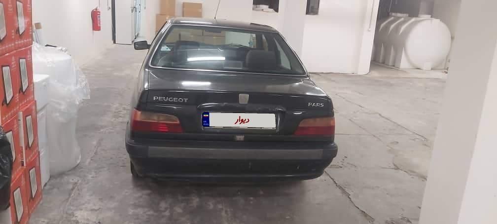 پژو پارس XU7ساده - 1384