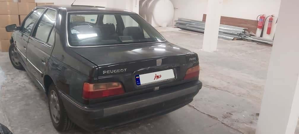 پژو پارس XU7ساده - 1384