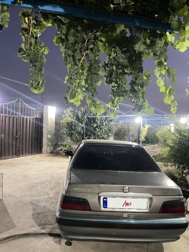 پژو پارس XU7ساده - 1388