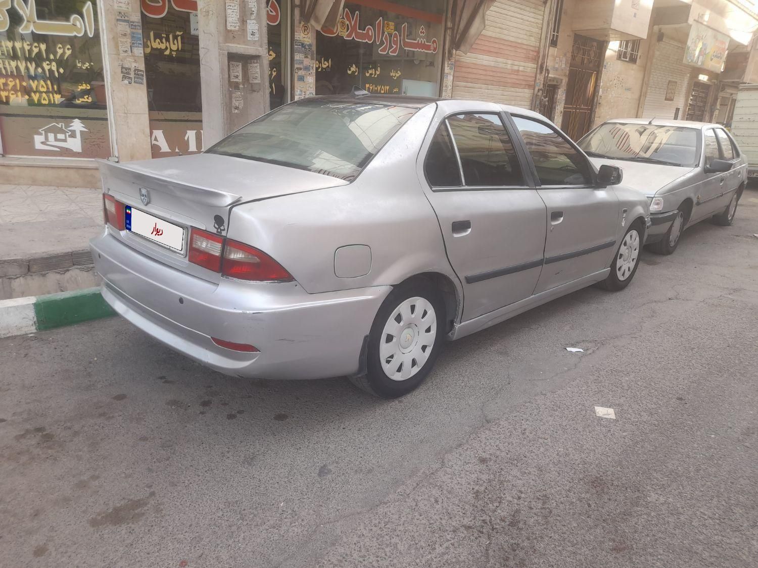 سمند X7 بنزینی - 1382