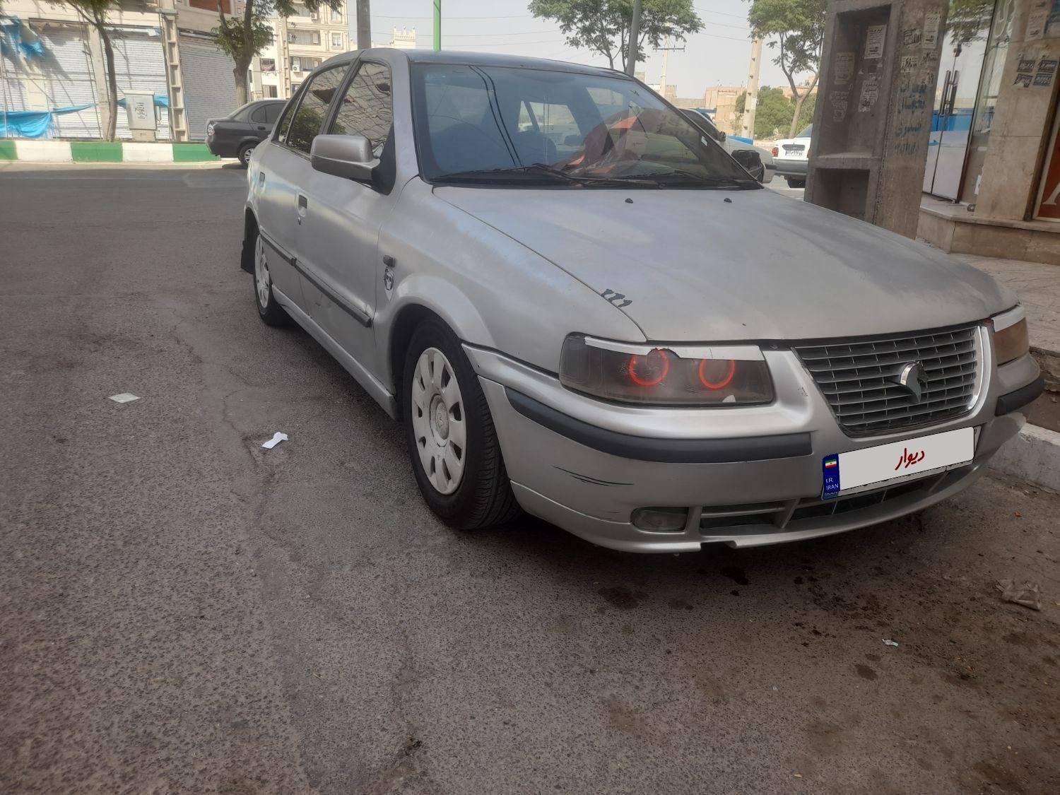 سمند X7 بنزینی - 1382