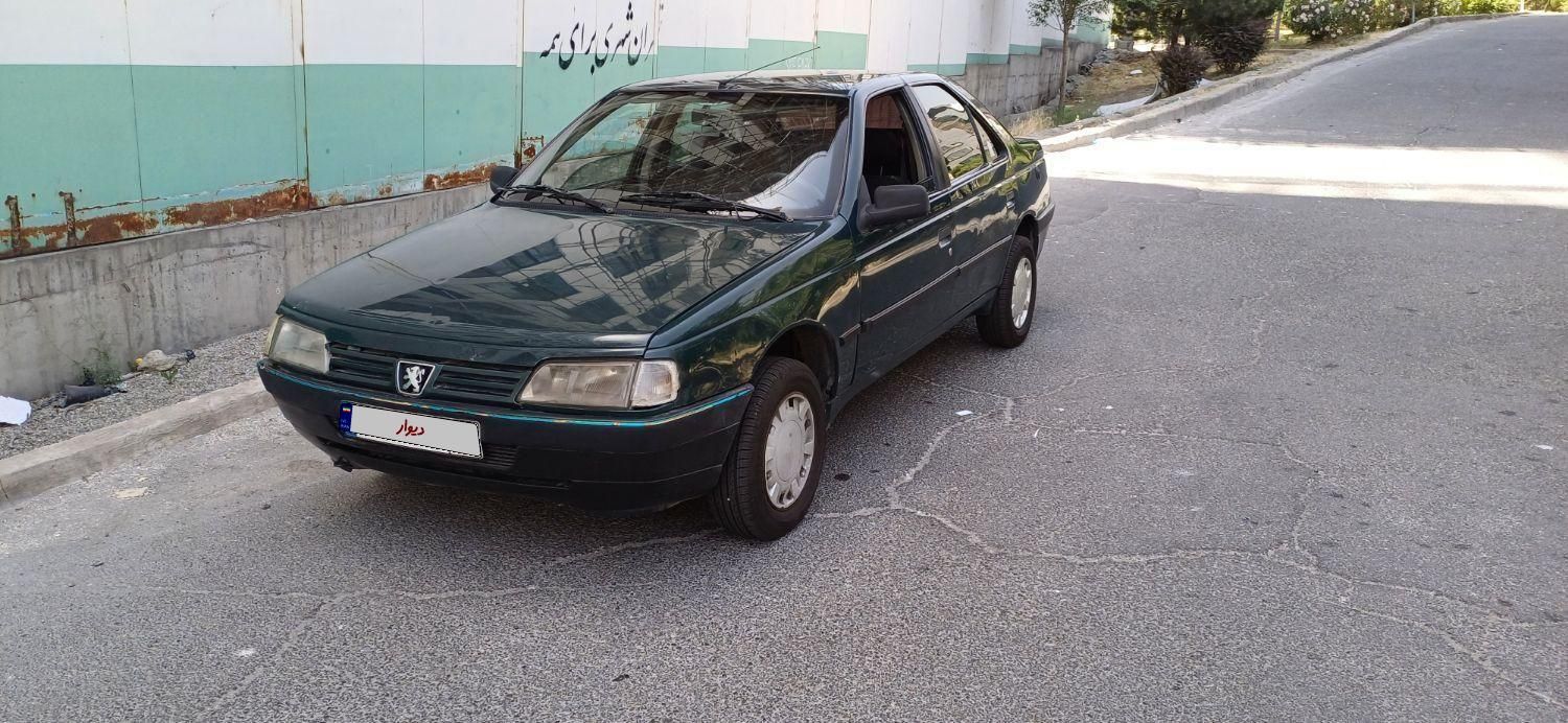 پژو آردی RDI - 1384