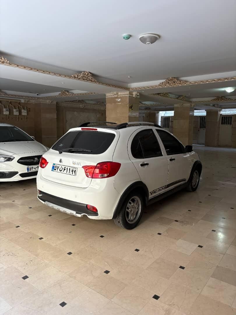 کوییک R دنده‌ای - 1400