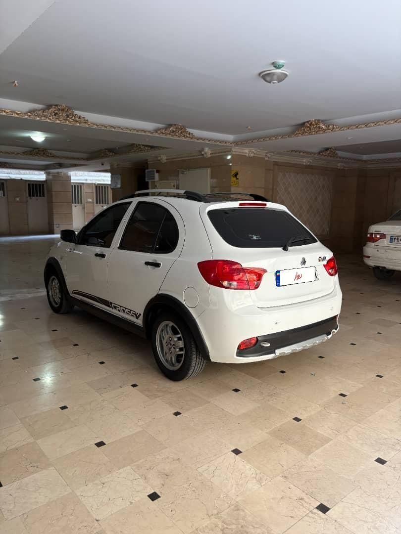 کوییک R دنده‌ای - 1400