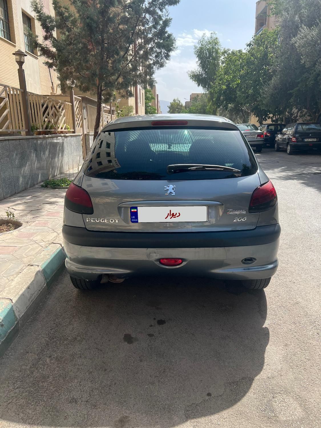 پژو 206 تیپ 2 - 1384