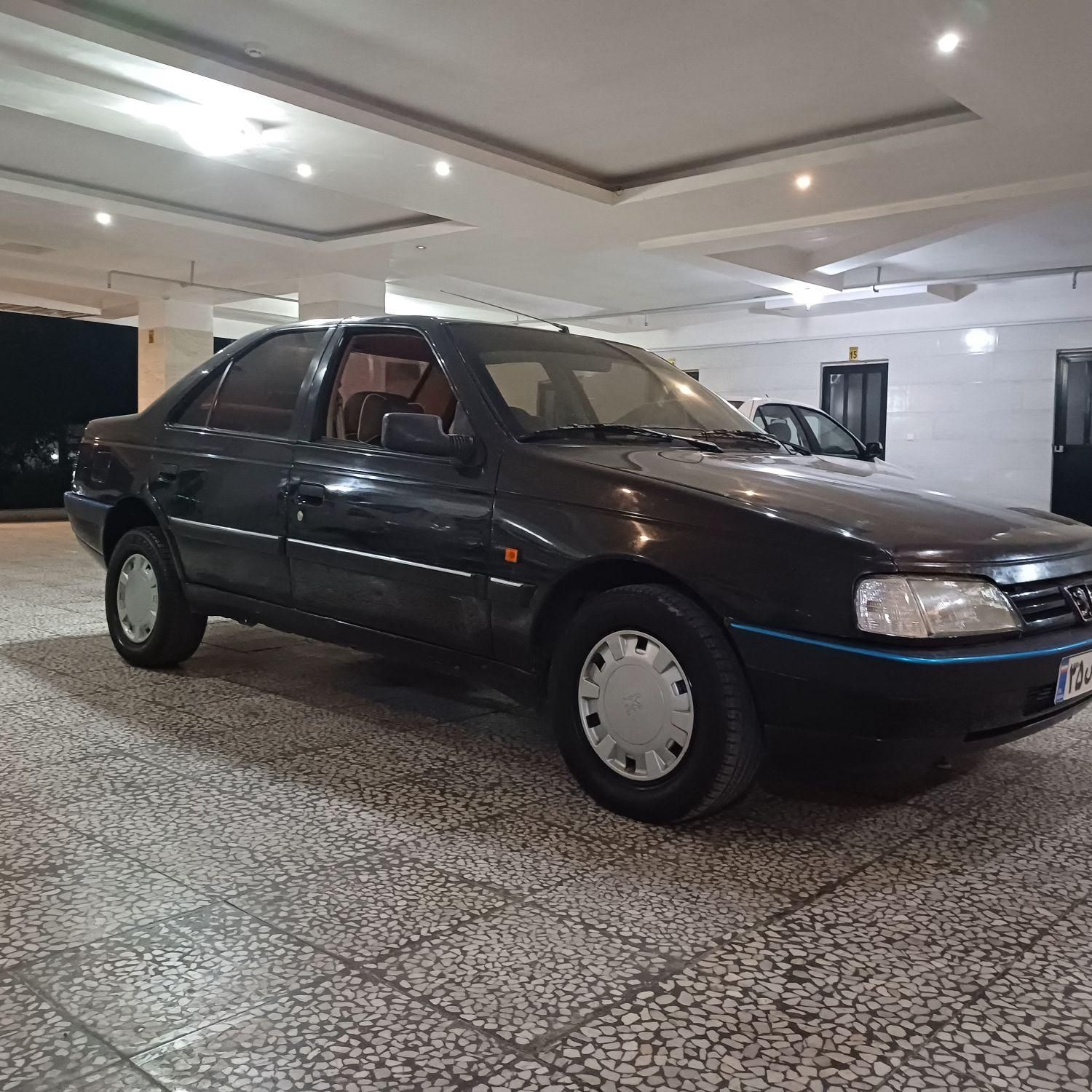 پژو 405 GLX - دوگانه سوز - 1391