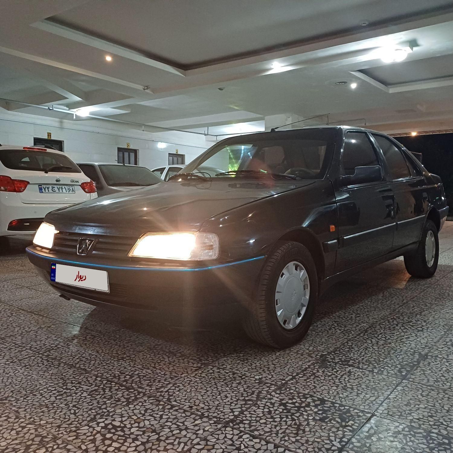 پژو 405 GLX - دوگانه سوز - 1391