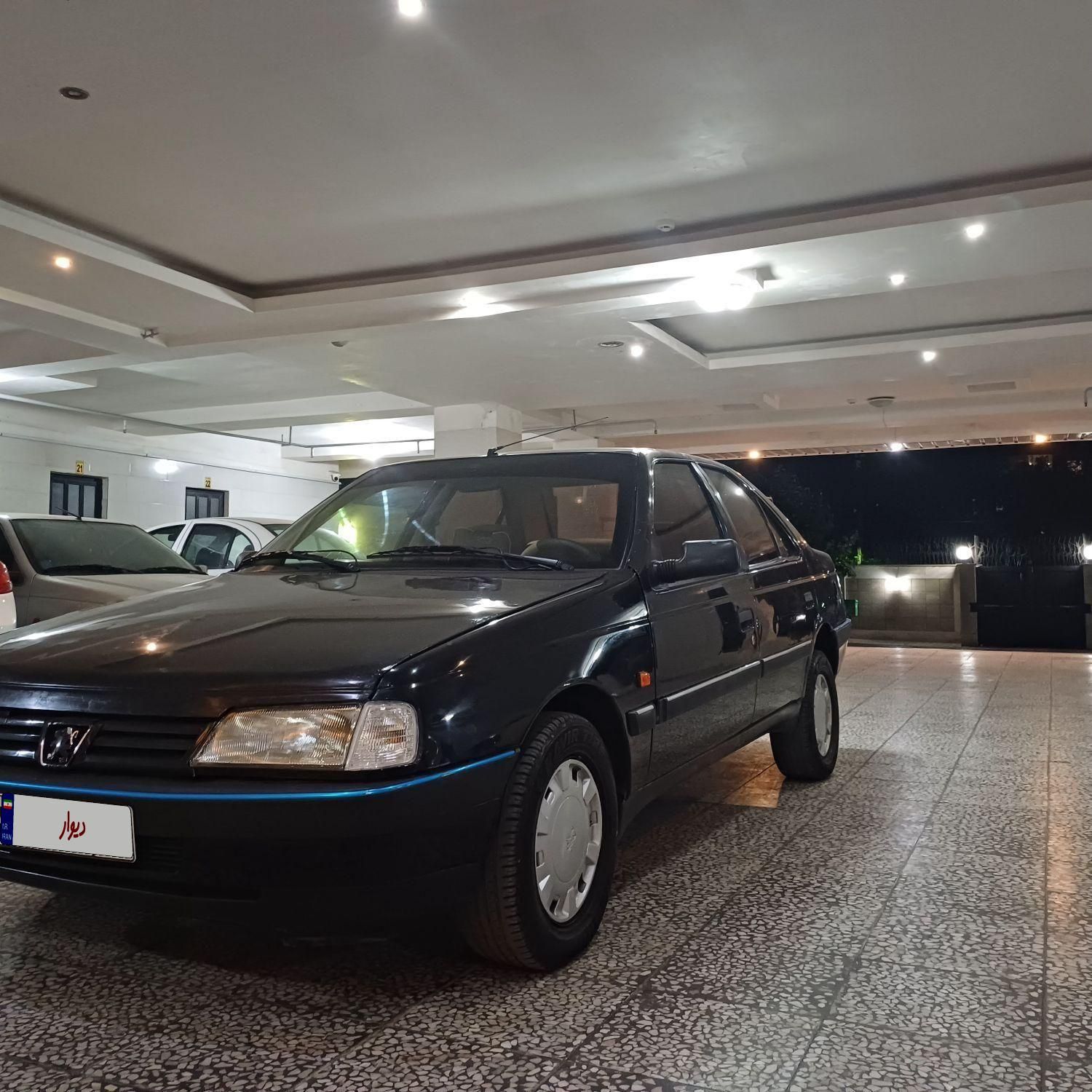 پژو 405 GLX - دوگانه سوز - 1391