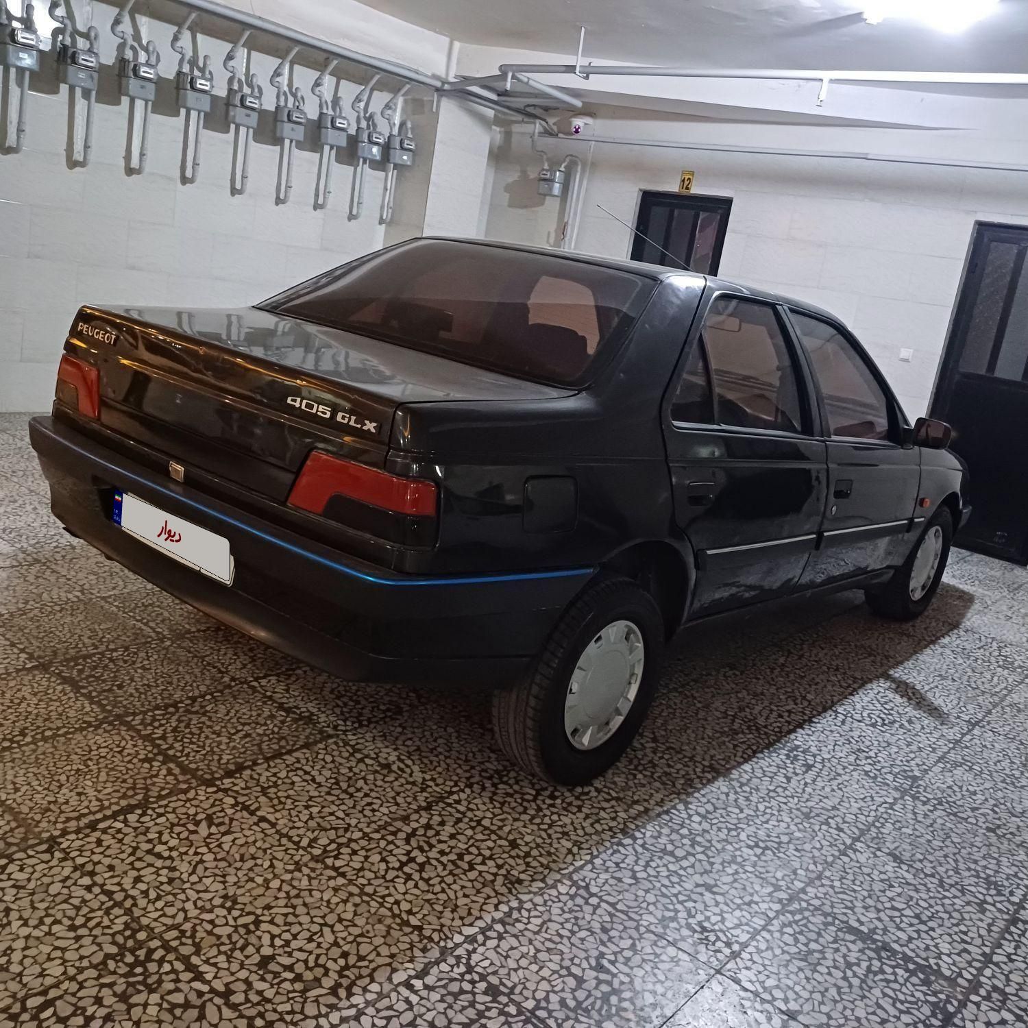 پژو 405 GLX - دوگانه سوز - 1391