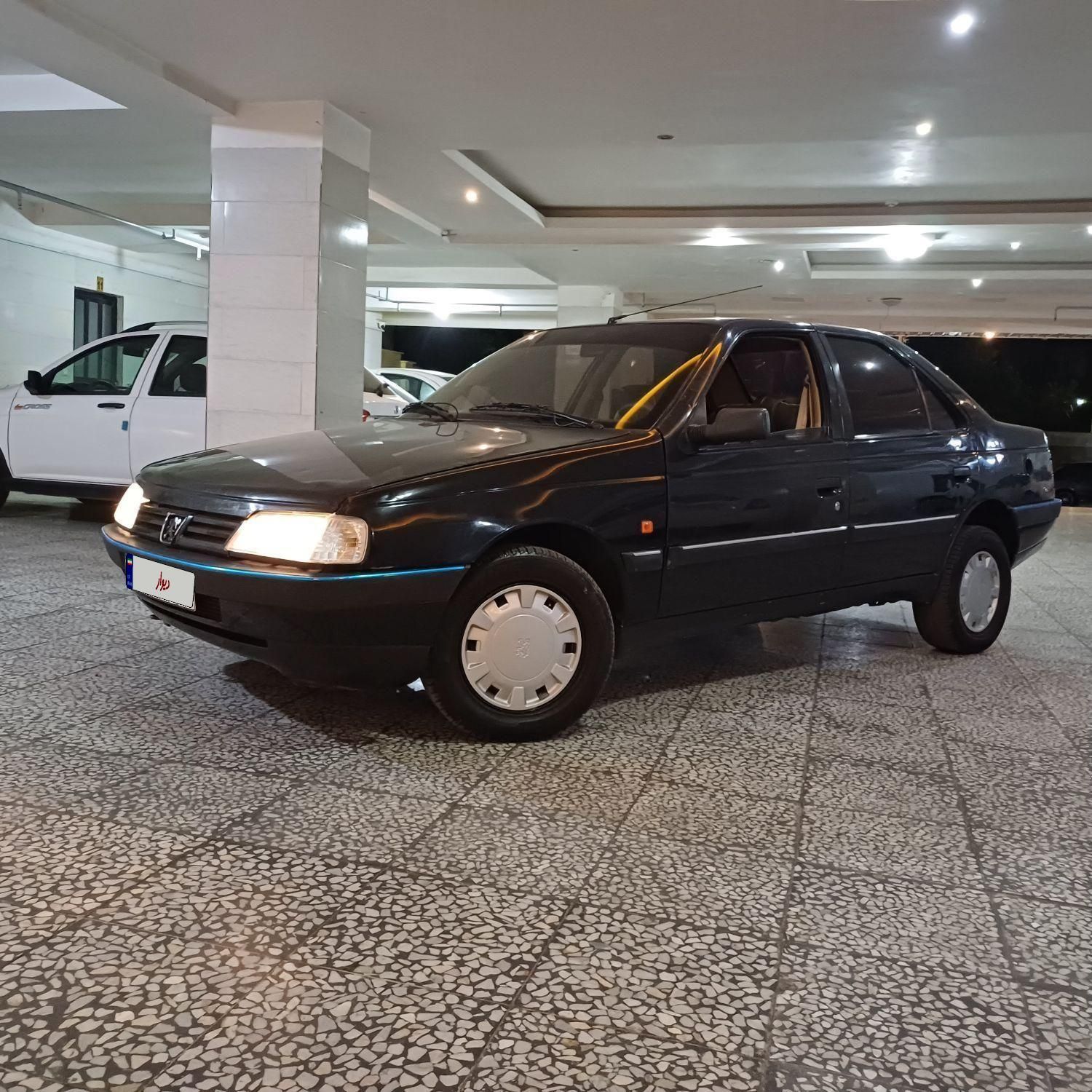 پژو 405 GLX - دوگانه سوز - 1391