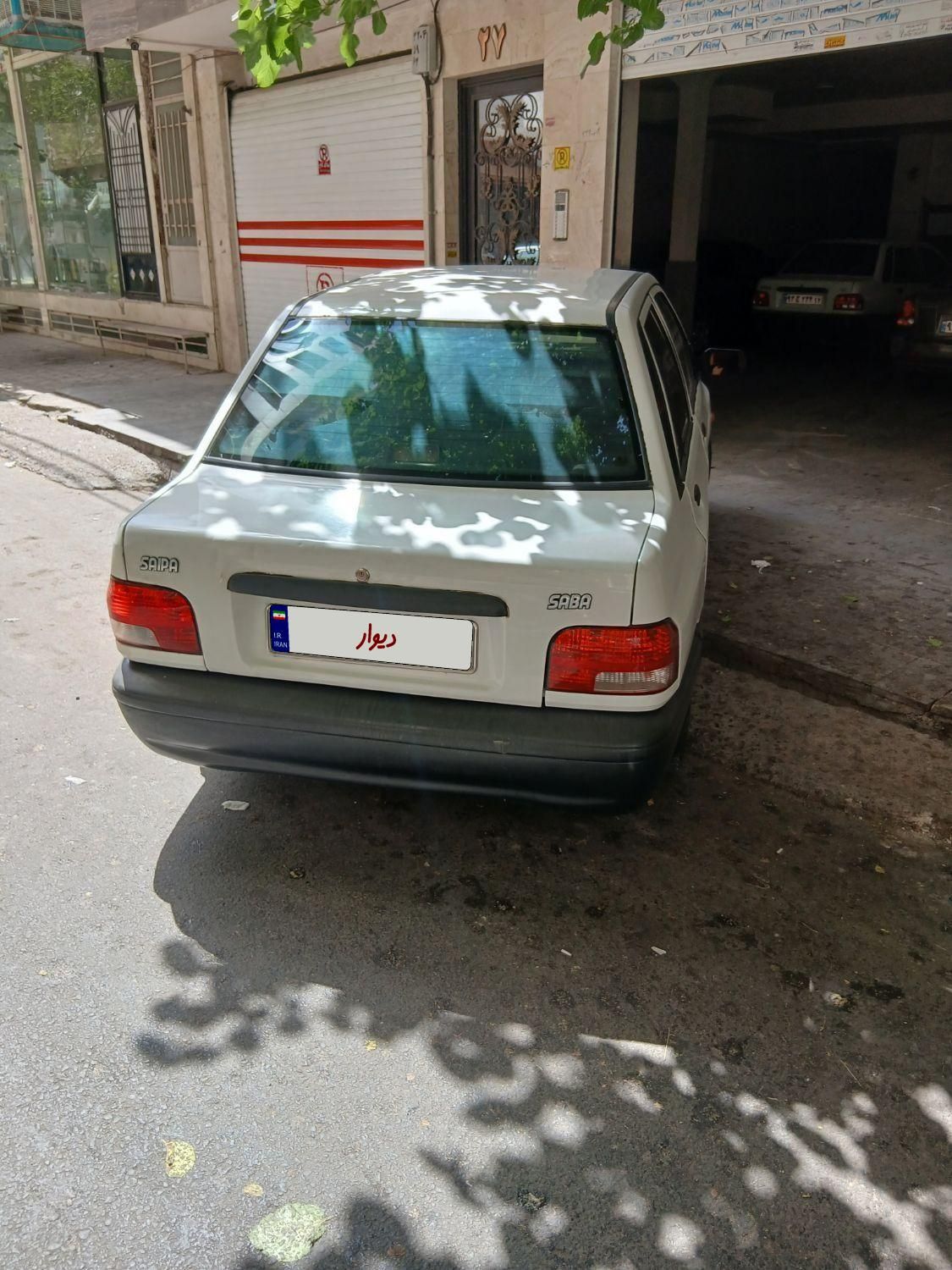 پراید صبا دنده‌ای - 1382