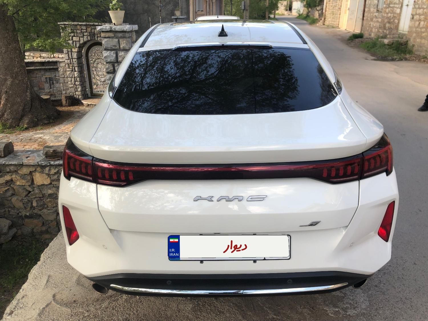 کی ام سی J7 اتوماتیک - 2023