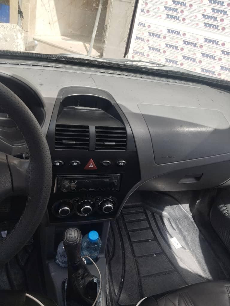 تیبا صندوق دار SX - 1395