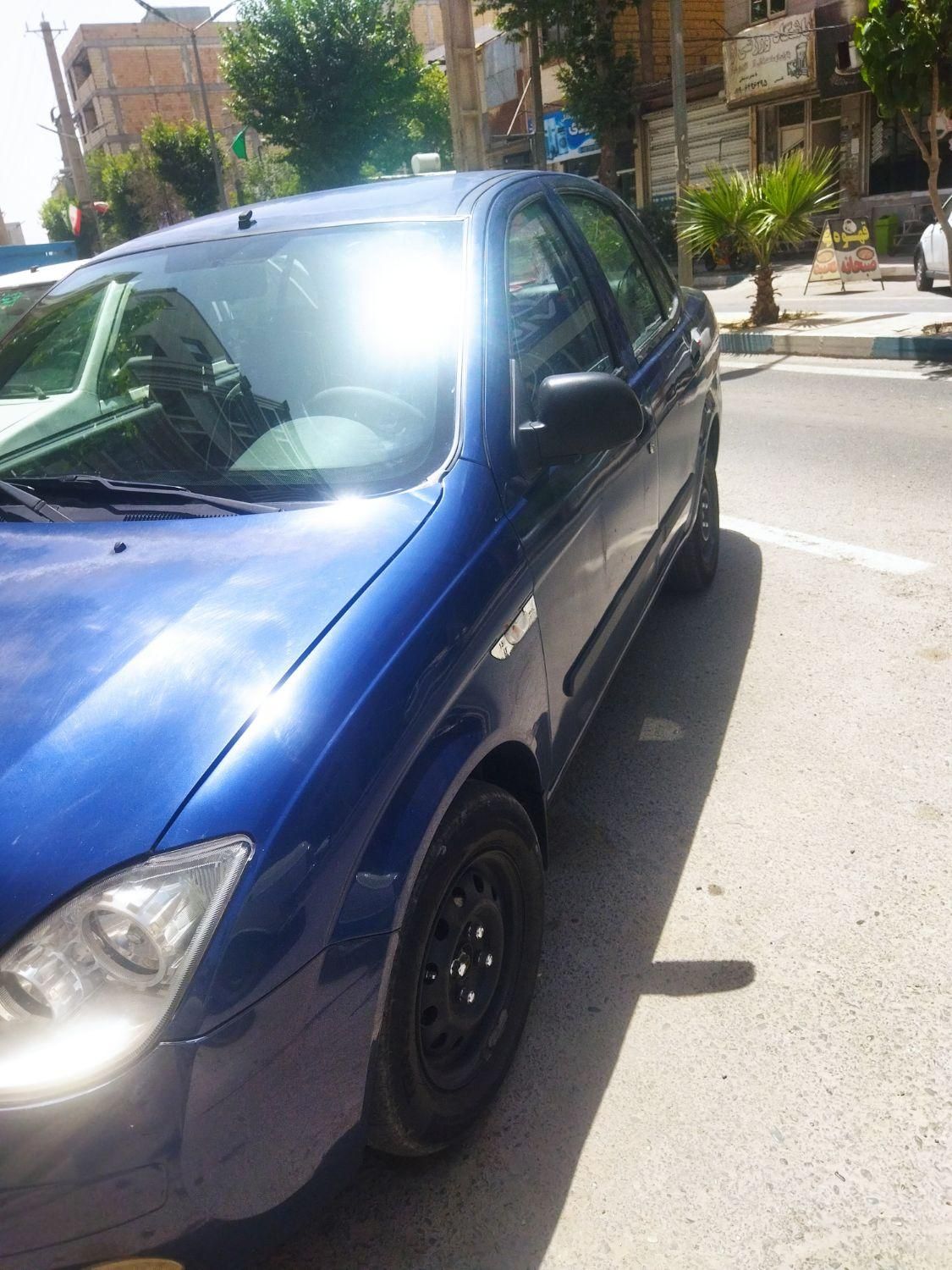تیبا صندوق دار SX - 1395
