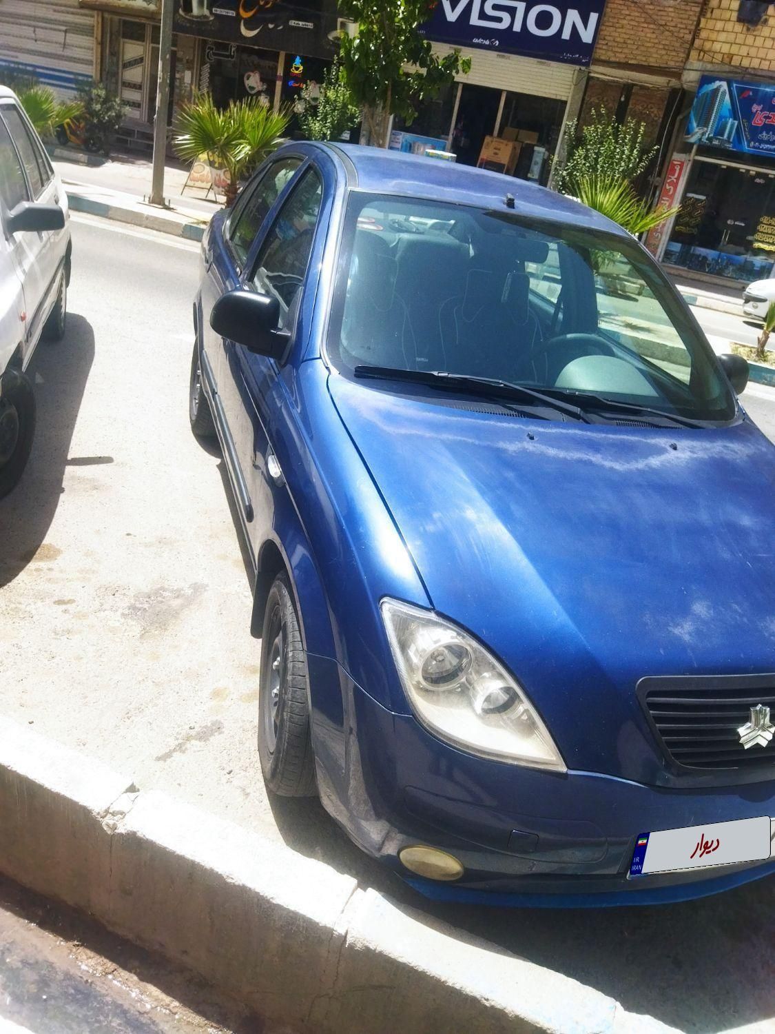 تیبا صندوق دار SX - 1395