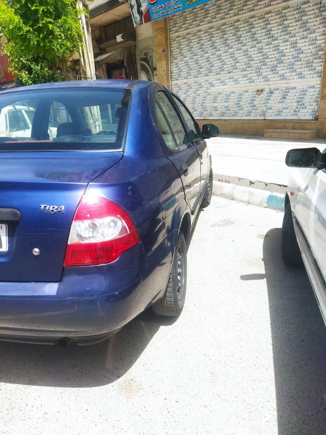 تیبا صندوق دار SX - 1395