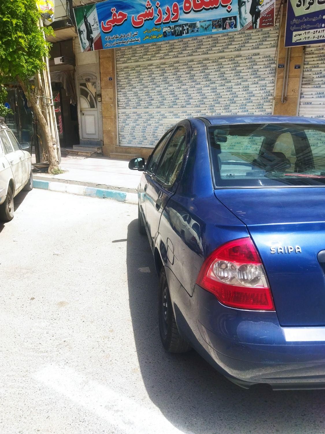 تیبا صندوق دار SX - 1395