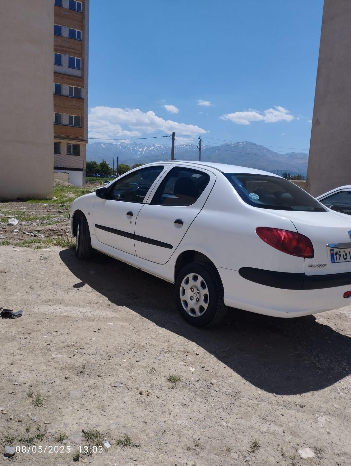پژو 206 SD v8 - 1397