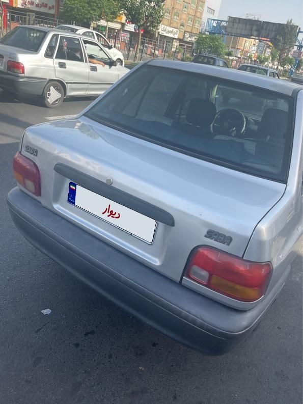 پراید صبا دنده‌ای - 1389