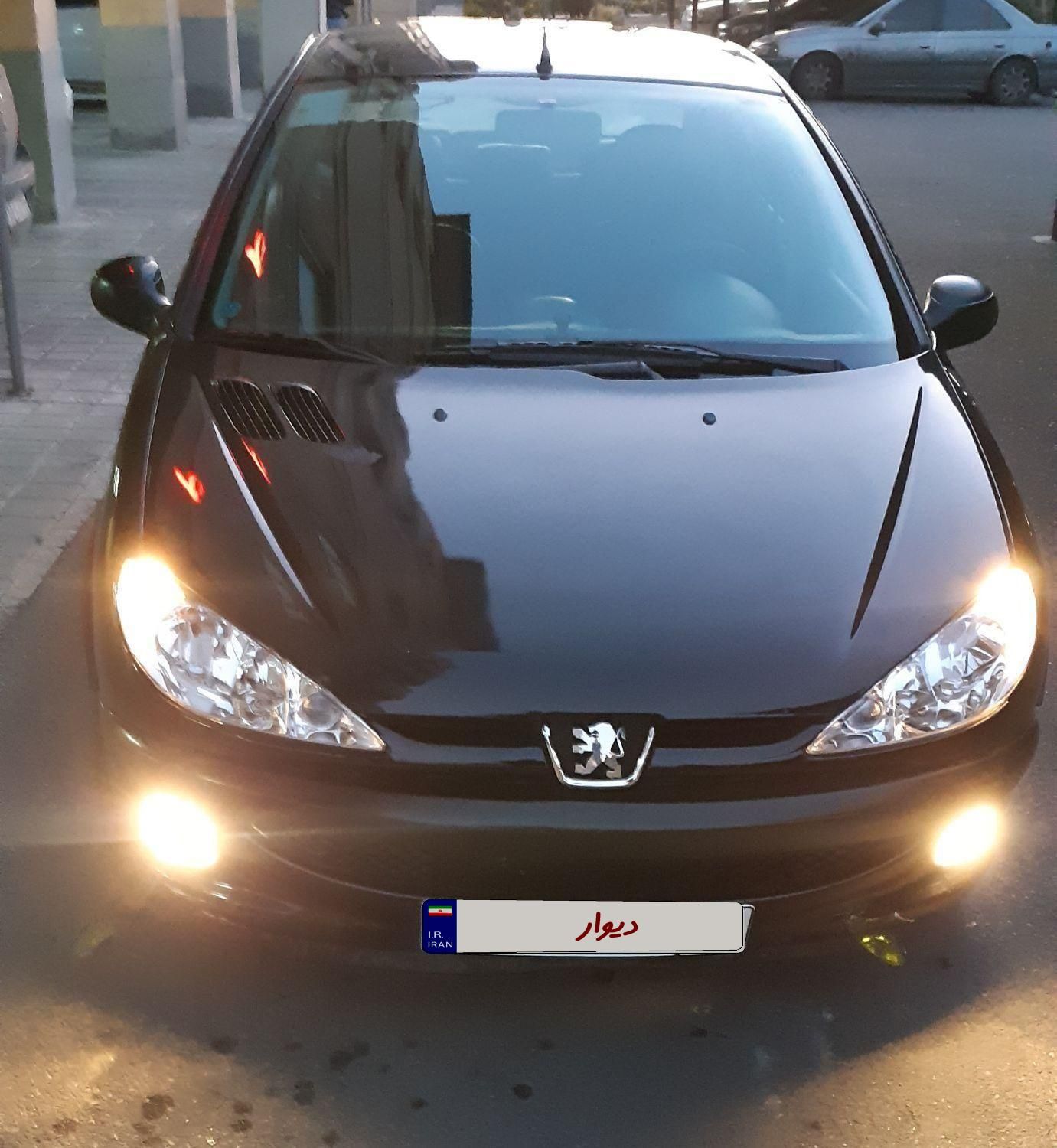 پژو 206 SD v8 - 1395
