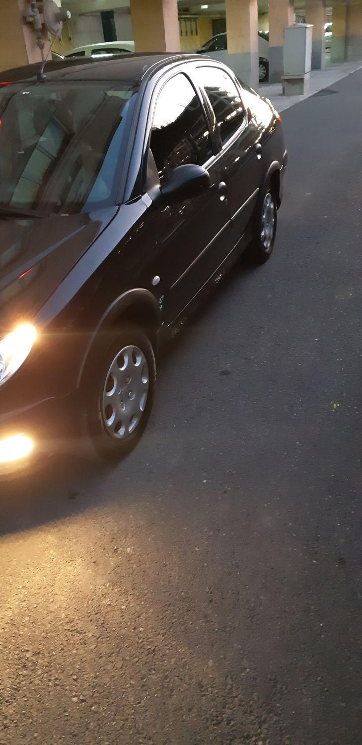 پژو 206 SD v8 - 1395