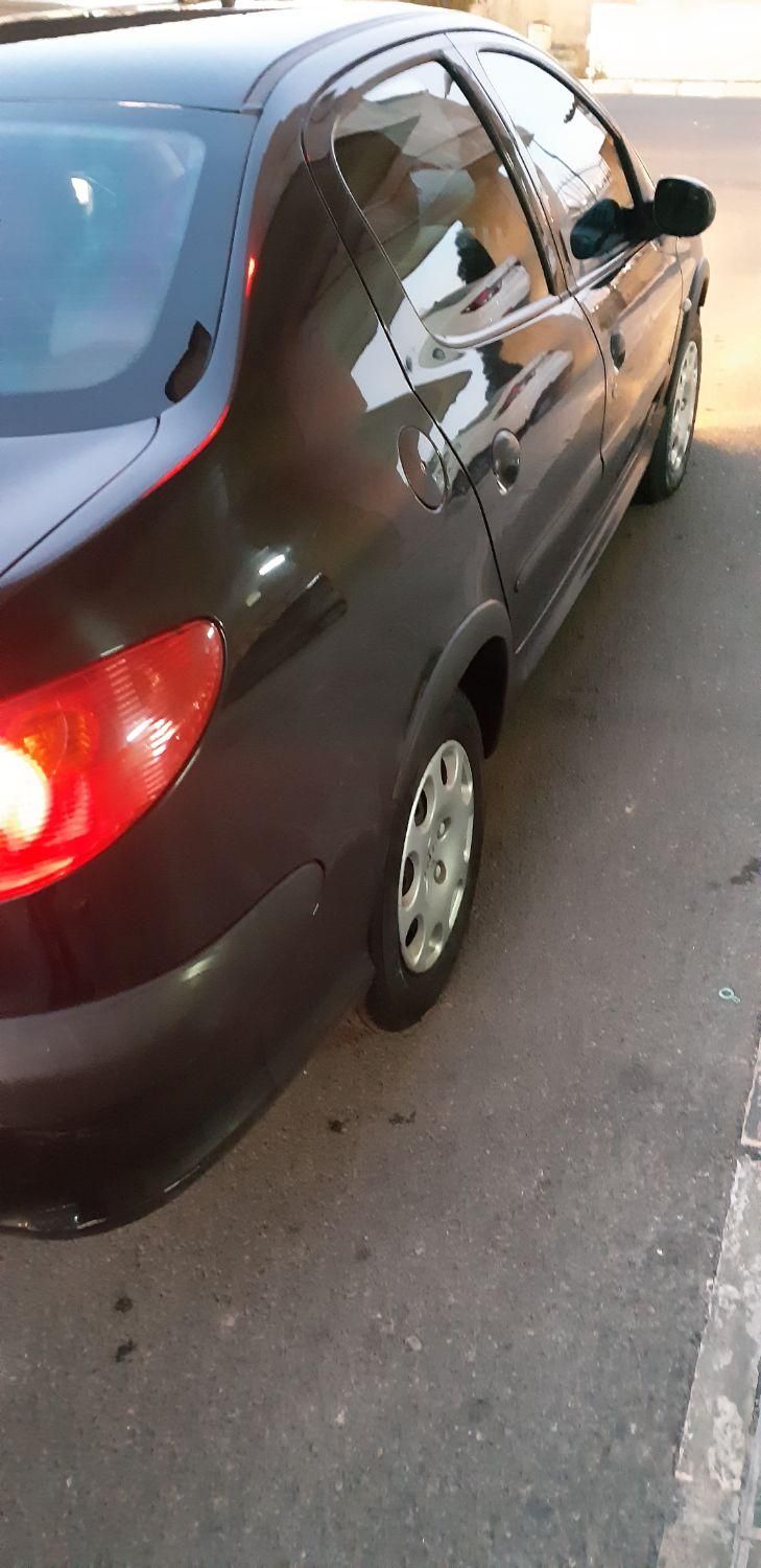 پژو 206 SD v8 - 1395
