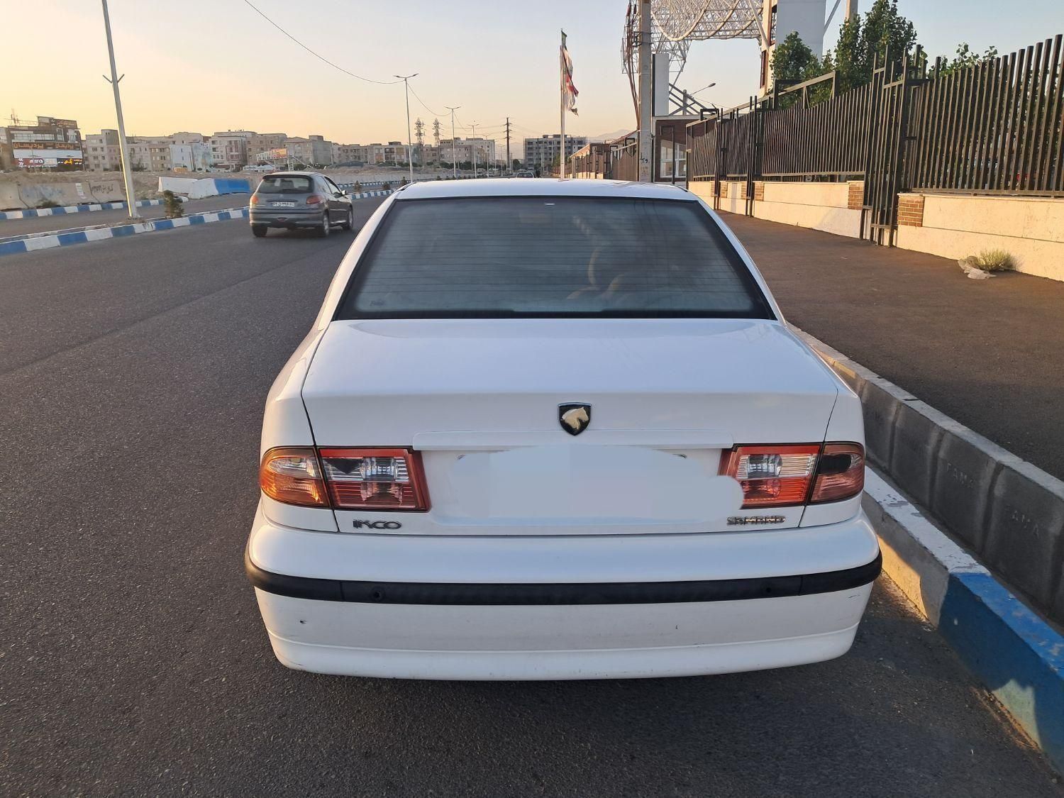 سمند X7 دوگانه سوز - 1388