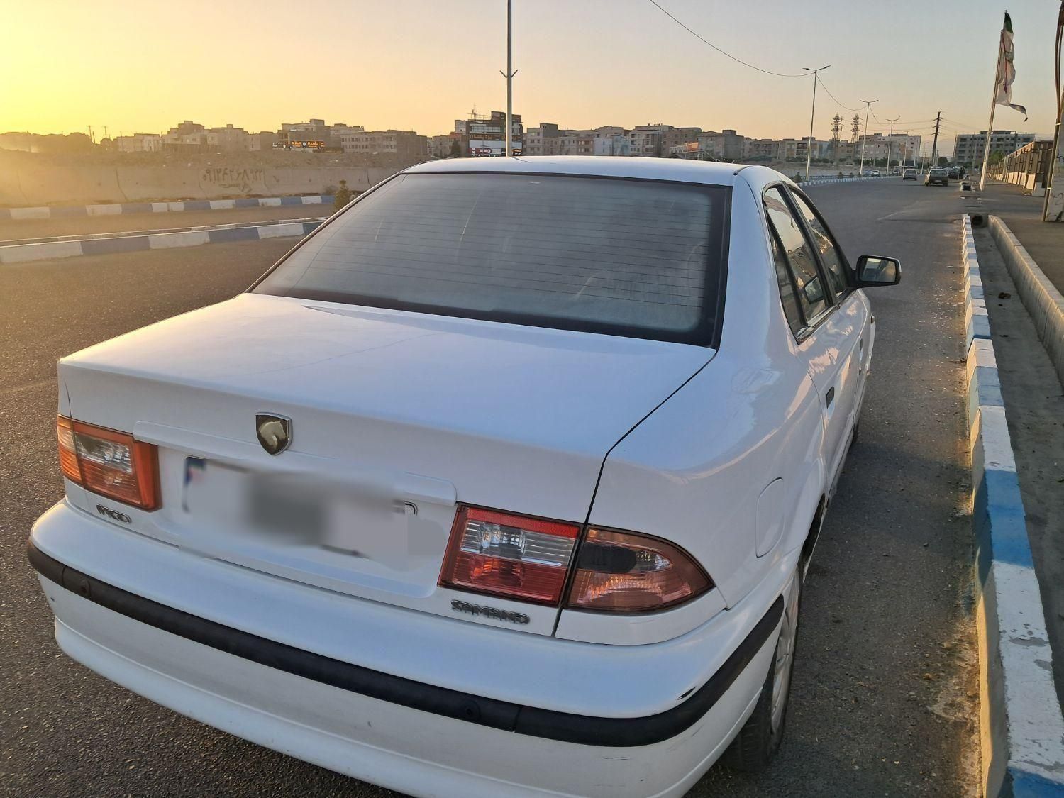 سمند X7 دوگانه سوز - 1388