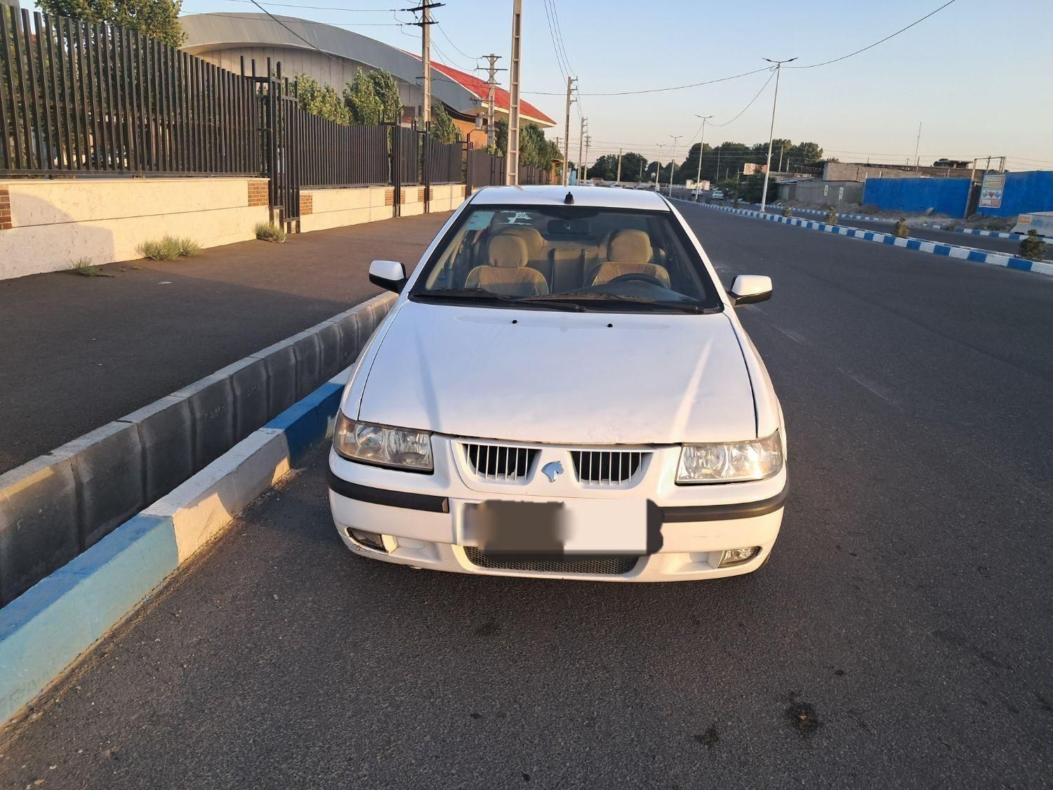 سمند X7 دوگانه سوز - 1388
