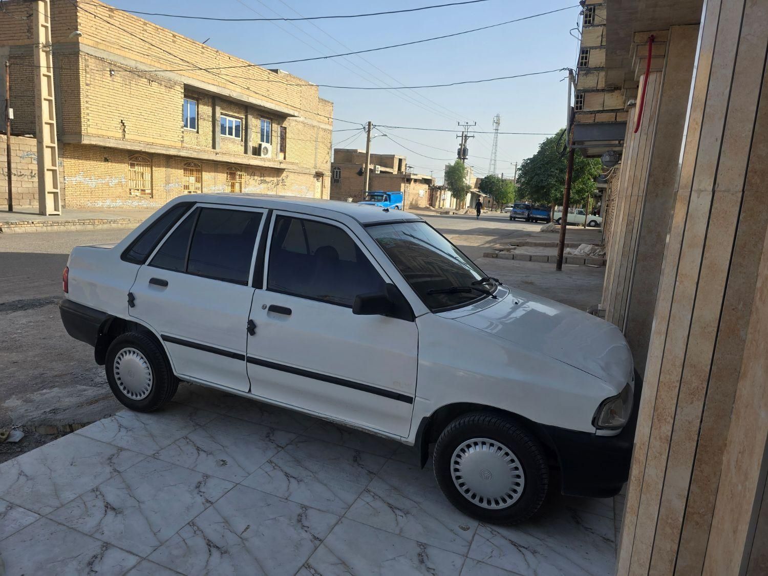 پراید صبا دنده‌ای - 1385