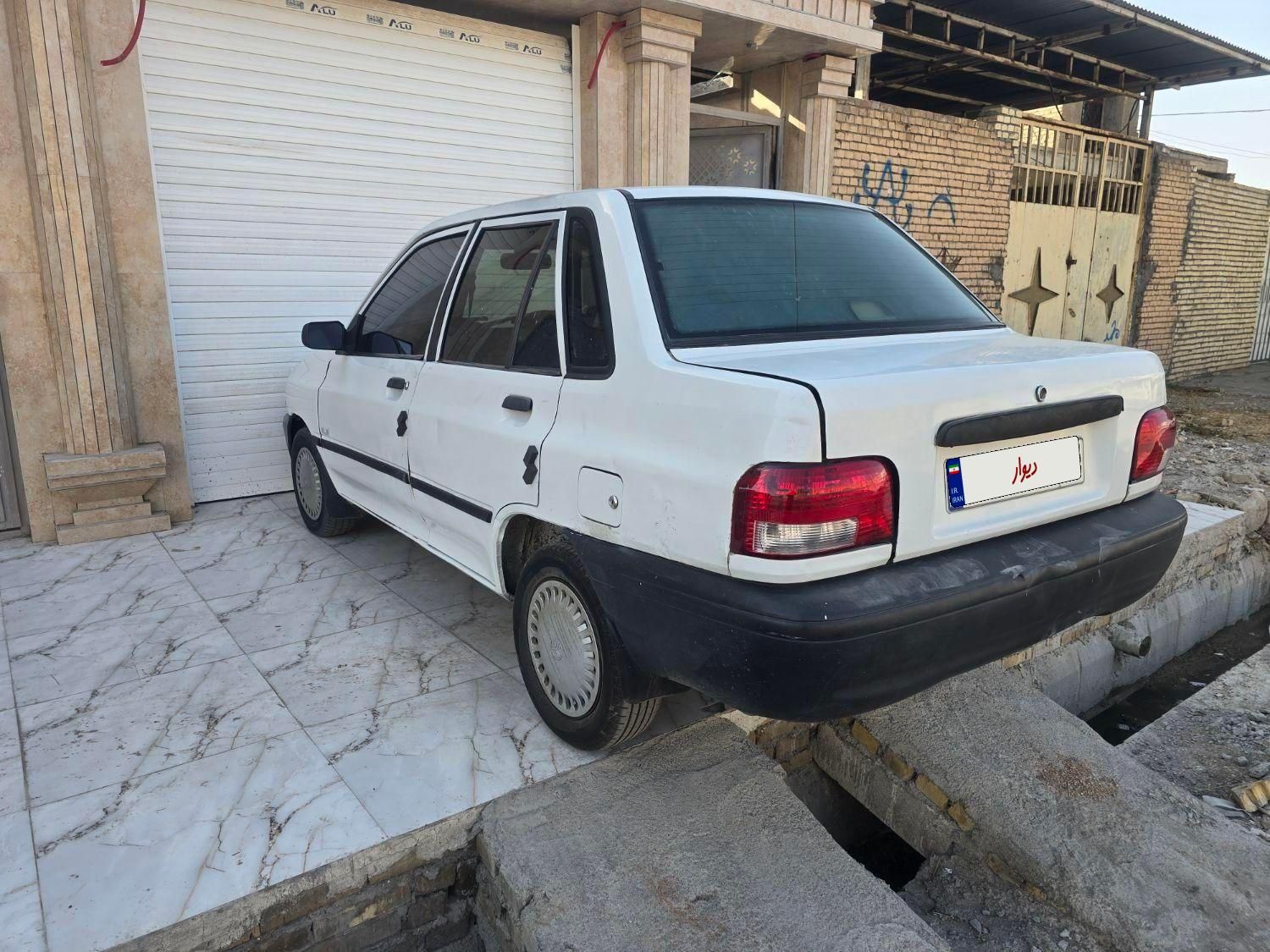 پراید صبا دنده‌ای - 1385