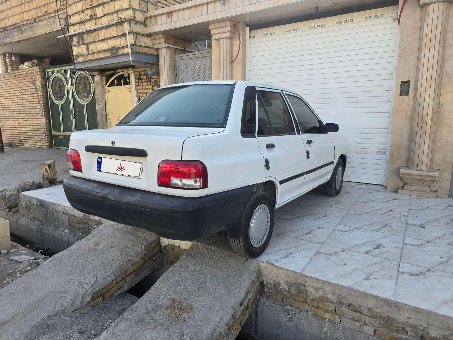 پراید صبا دنده‌ای - 1385