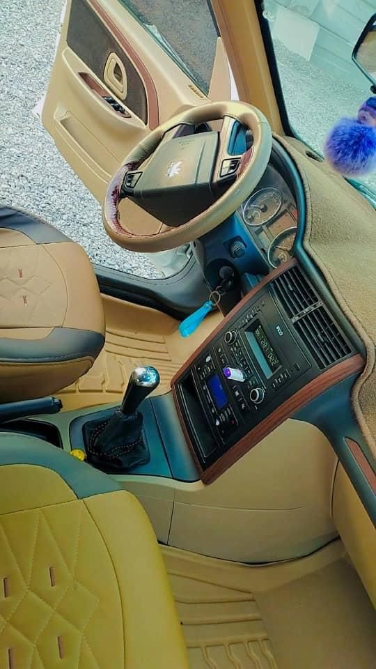 پژو پارس ELX-XU7P سفارشی - 1401