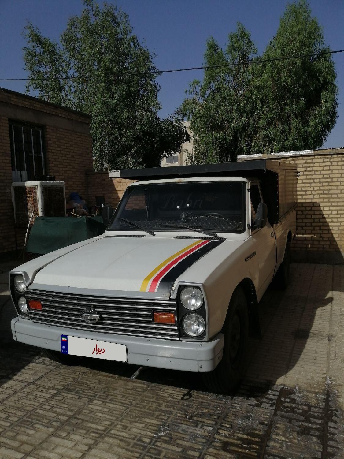 خودرو زامیاد، وانت نیسانZ24 آگهی ann_18242184