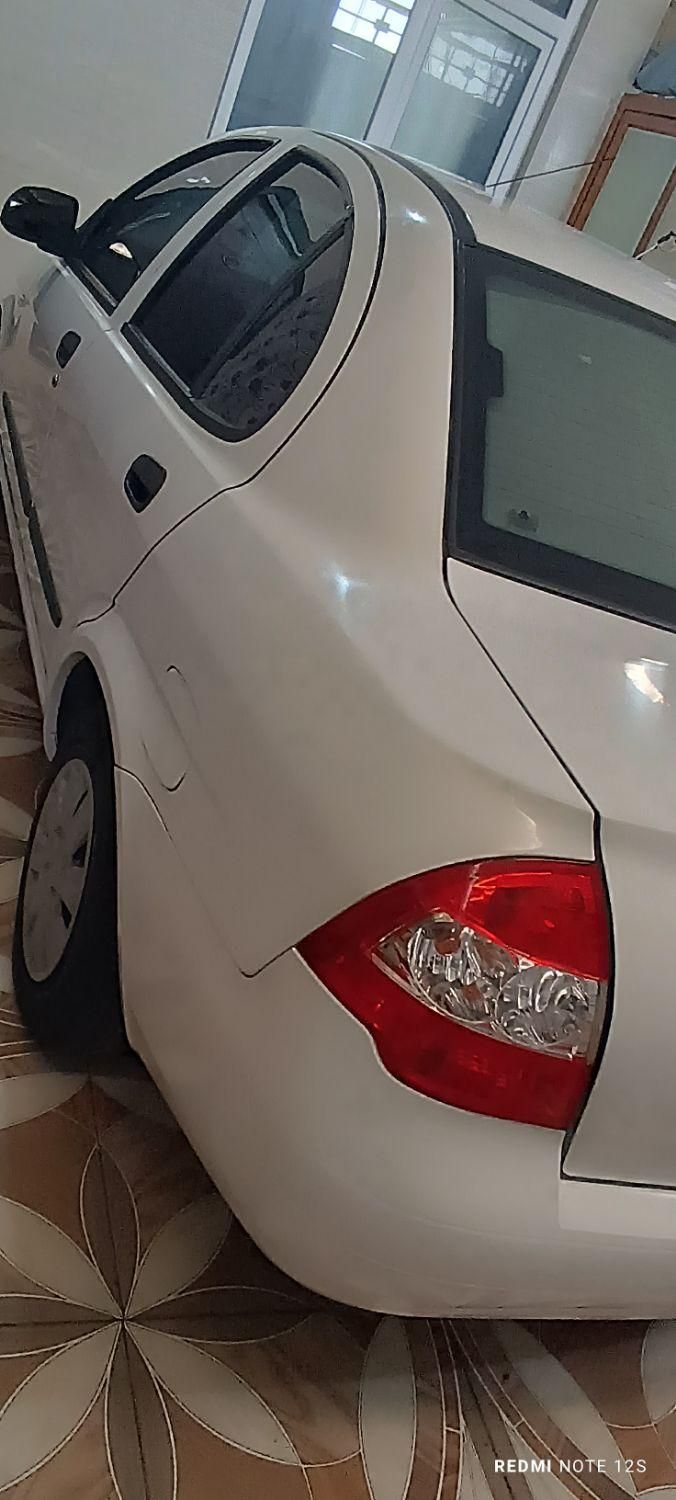 تیبا صندوق دار SX - 1399