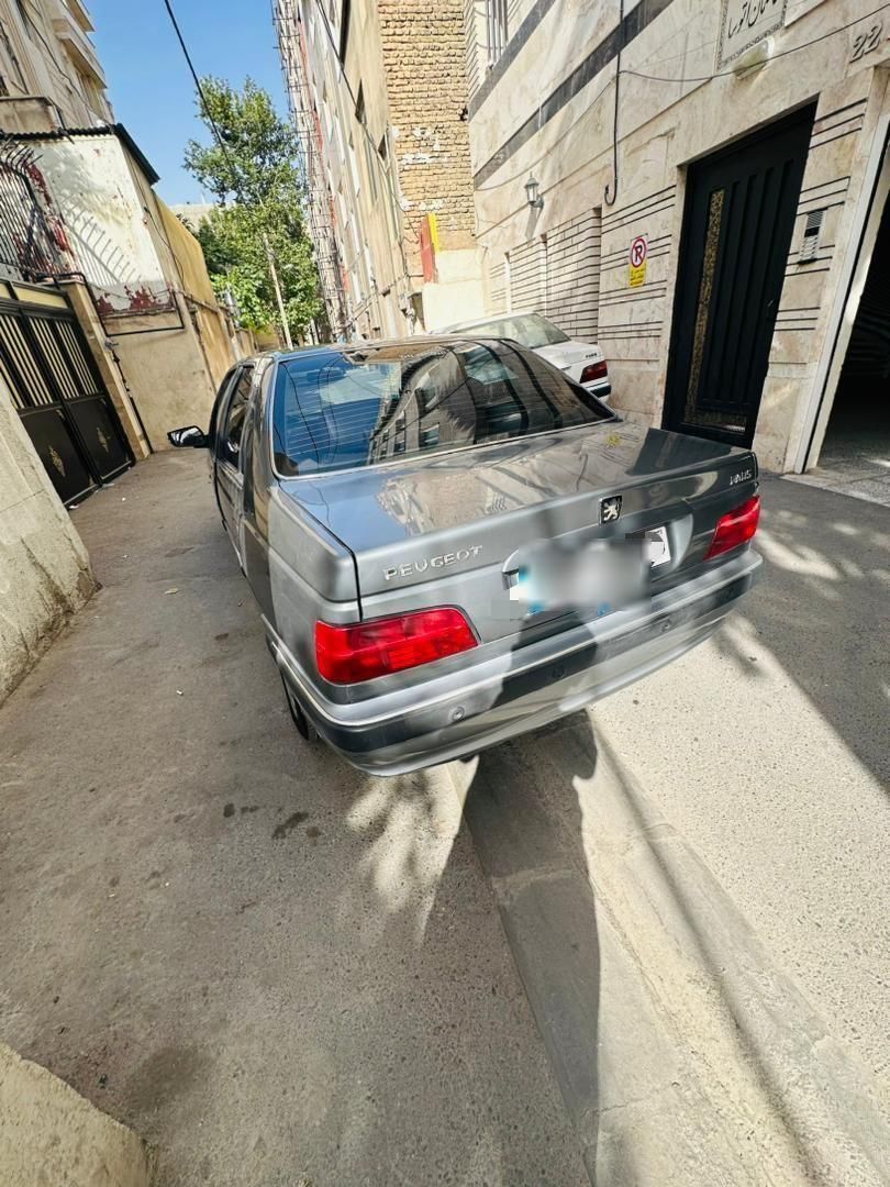 پژو پارس سال - 1393