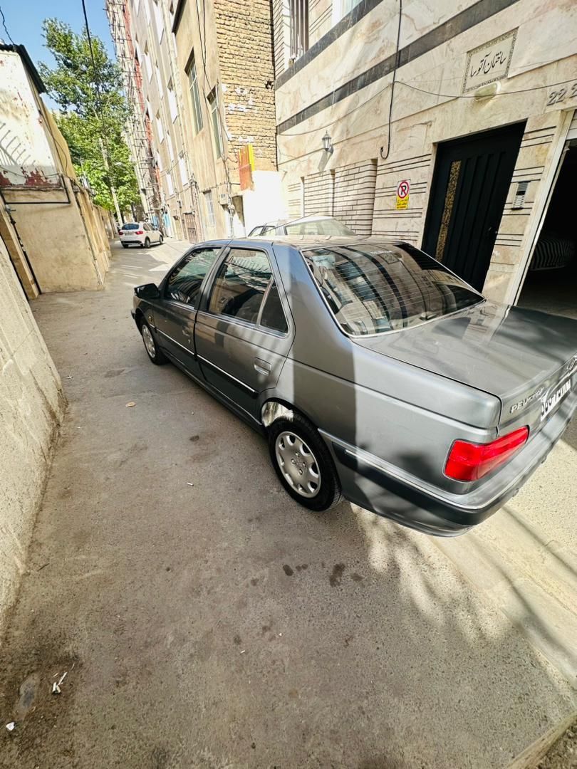 پژو پارس سال - 1393