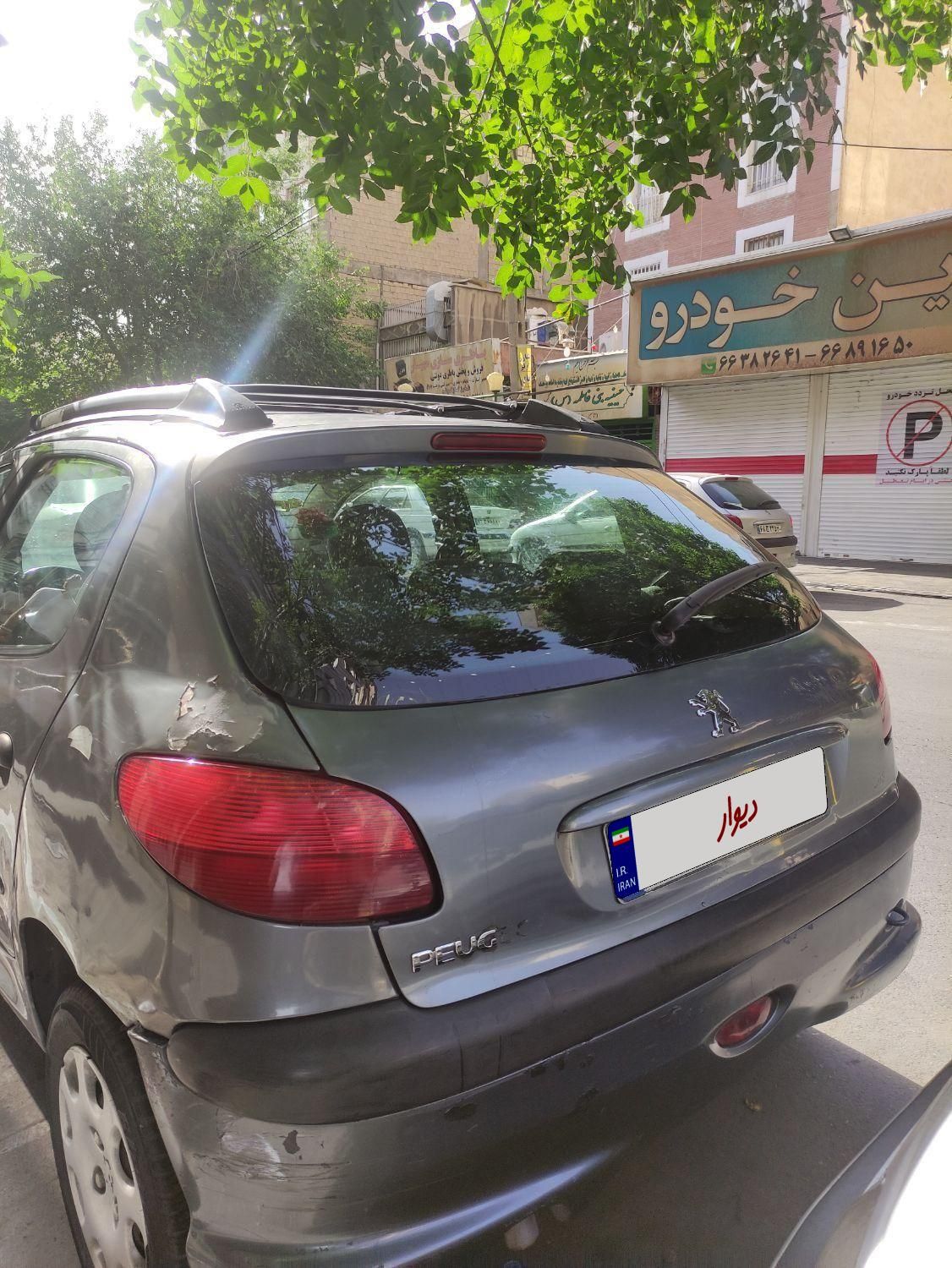 پژو 206 تیپ 2 - 1387