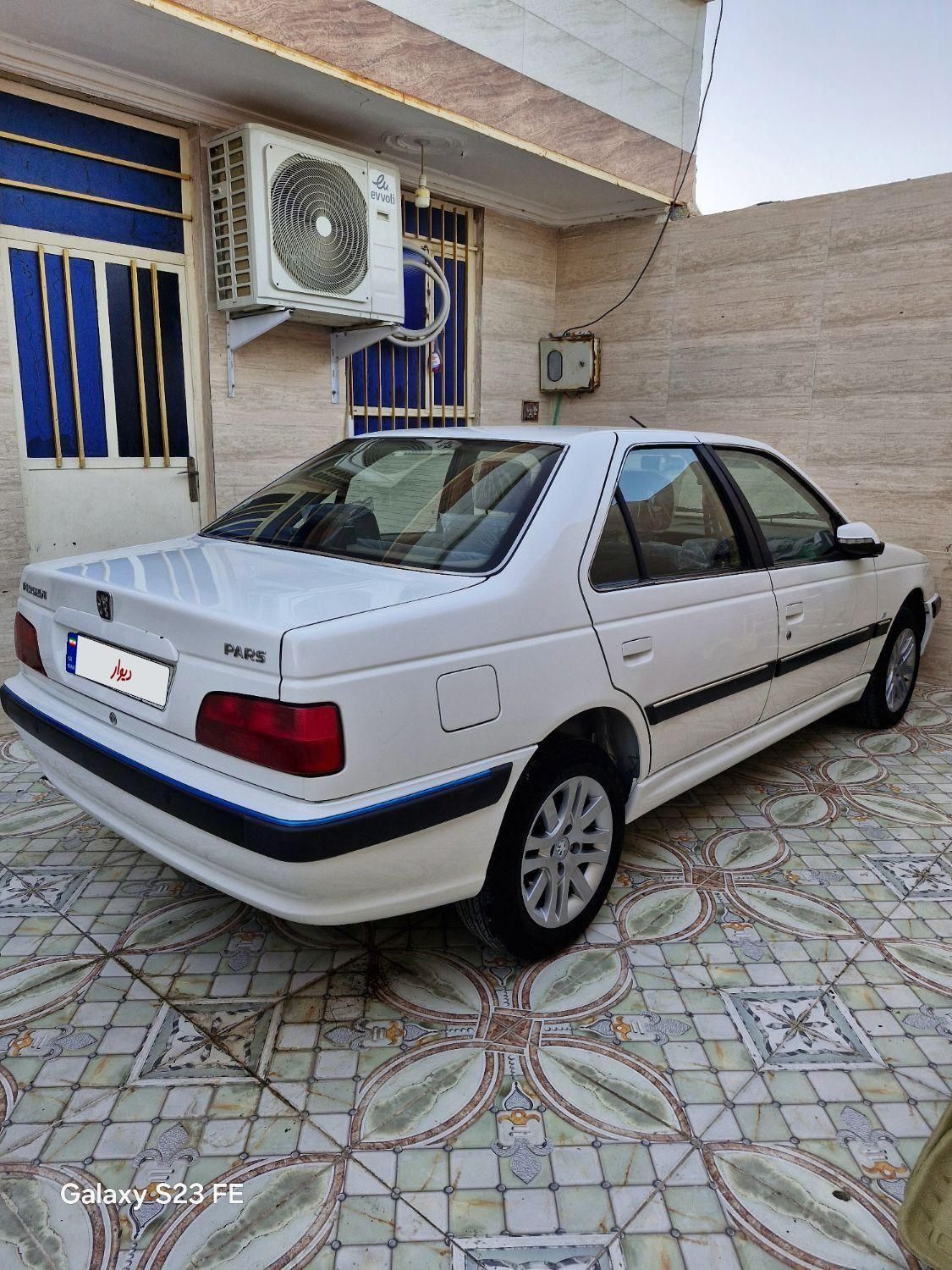 پژو پارس LX - 1402