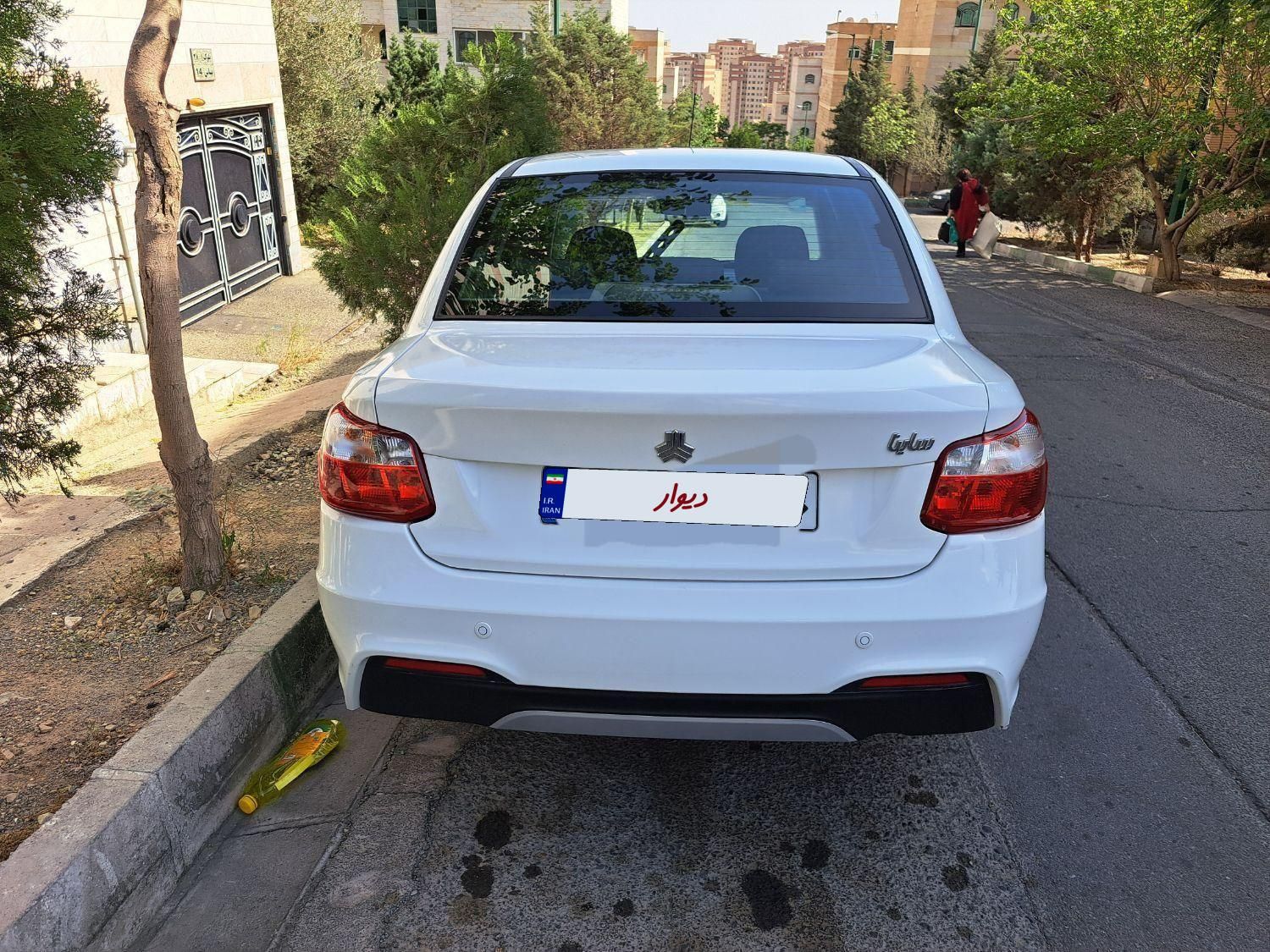 ساینا S دنده ای بنزینی - 1402