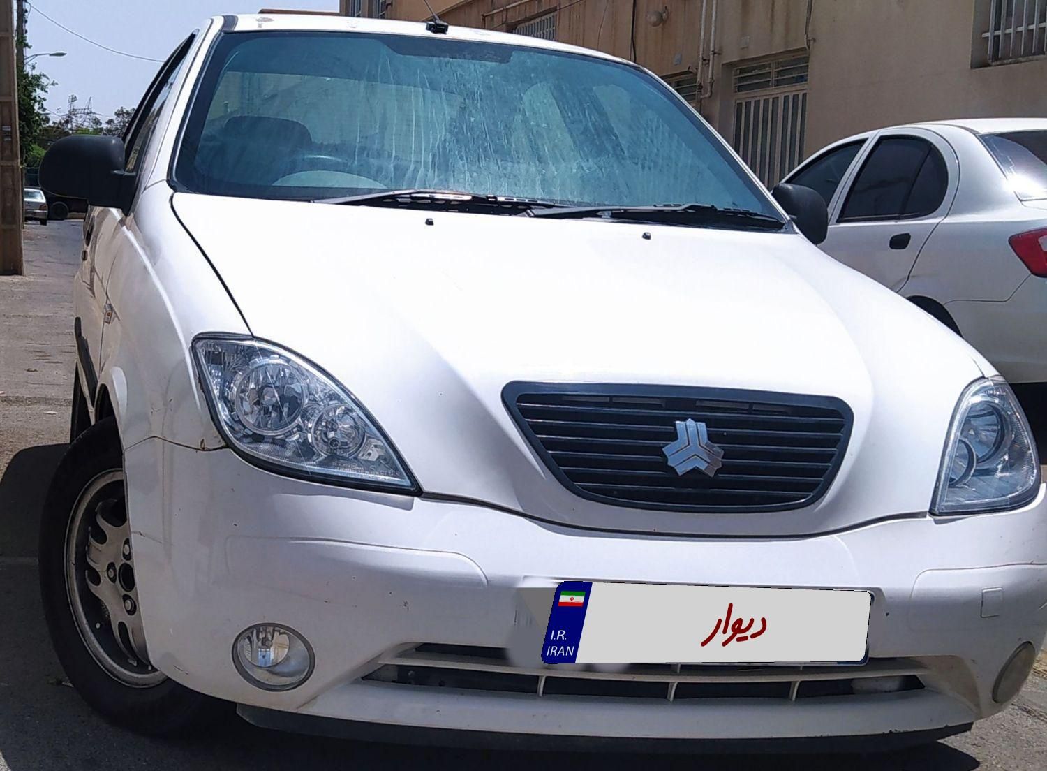 تیبا صندوق دار EX - 1393