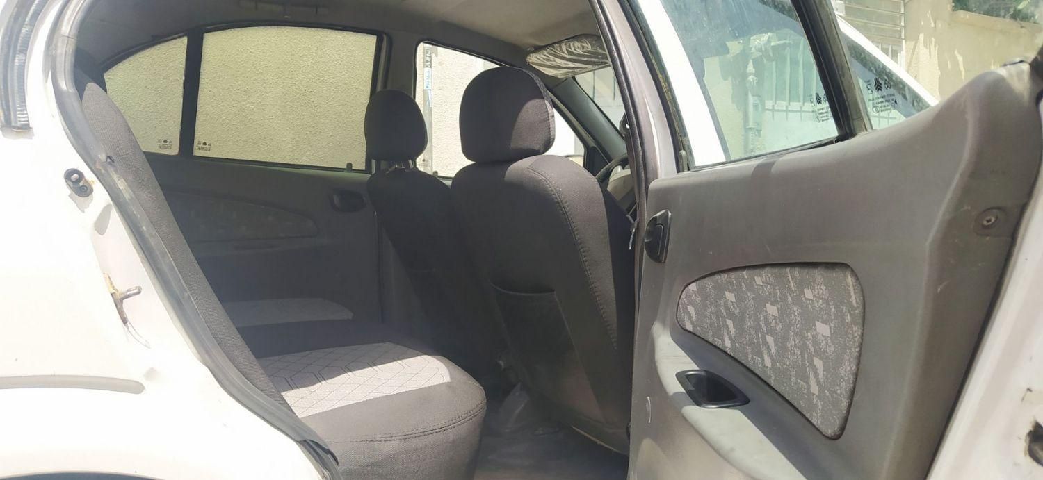 تیبا صندوق دار EX - 1393