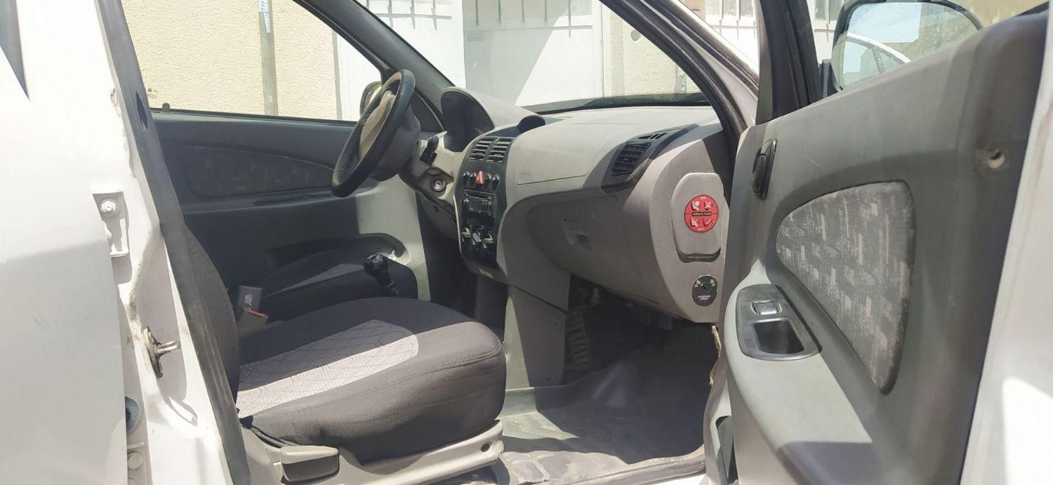 تیبا صندوق دار EX - 1393