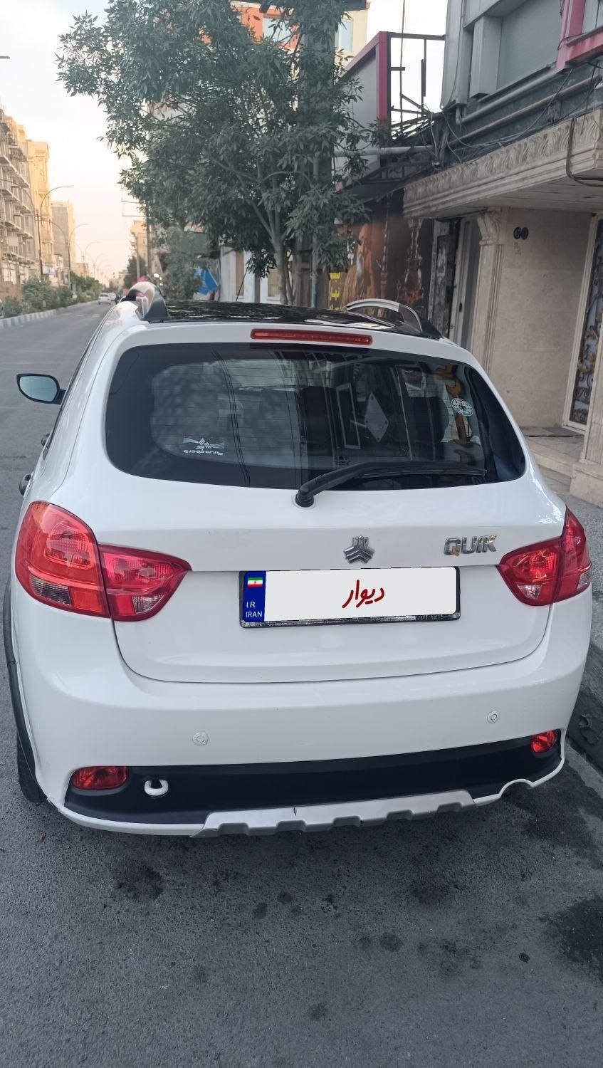 کوییک R دنده‌ای - 1399