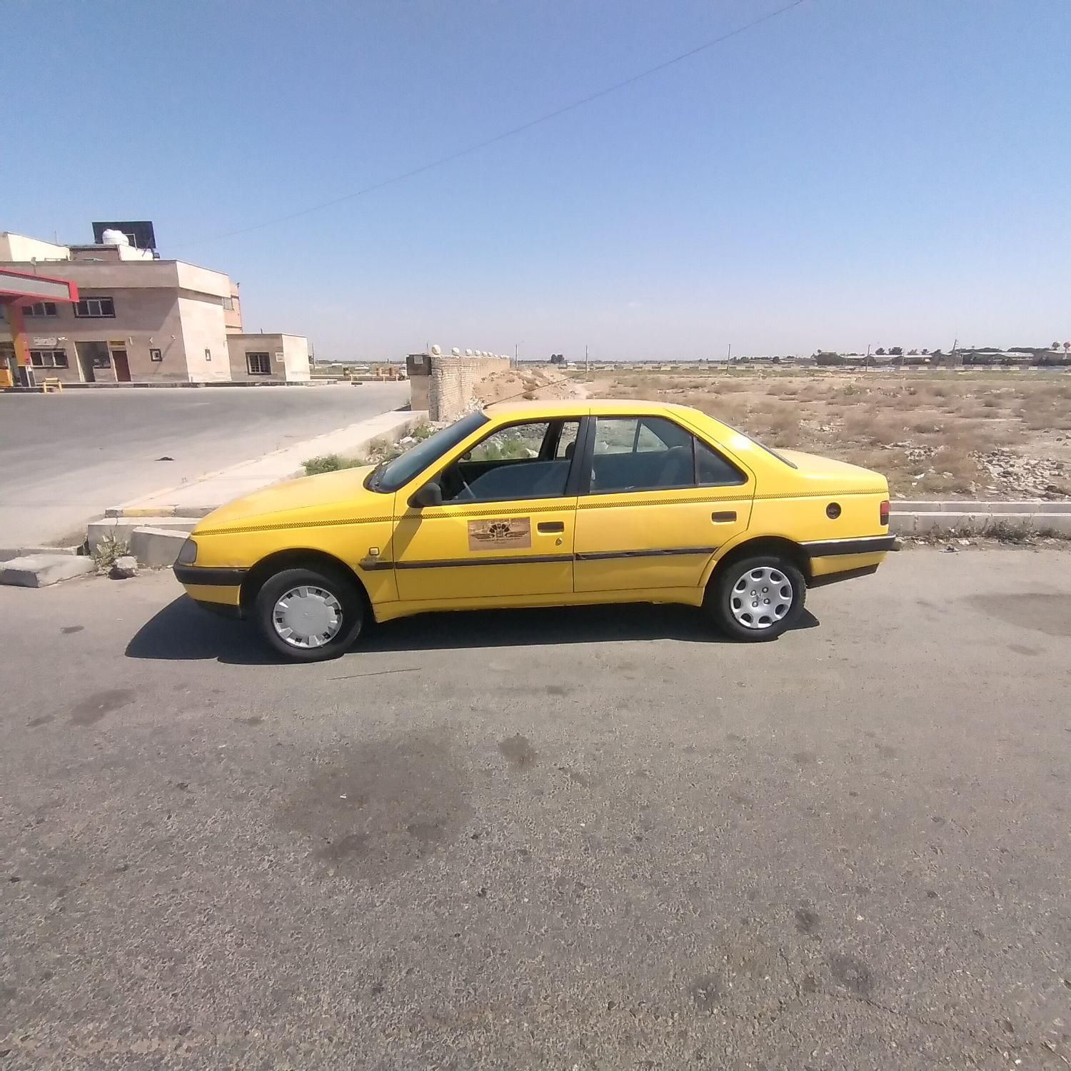 پژو 405 GLX - 1390