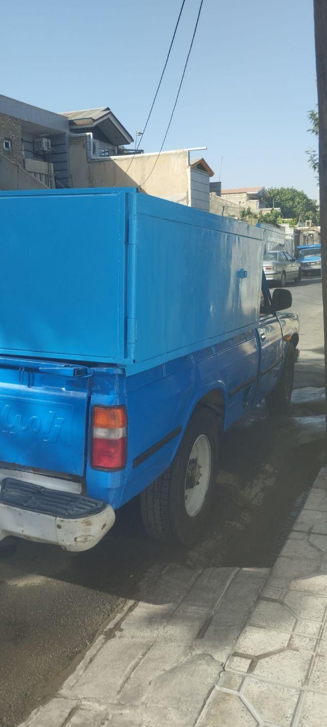 زامیاد وانت نیسانZ24 دوگانه سوز - 1398