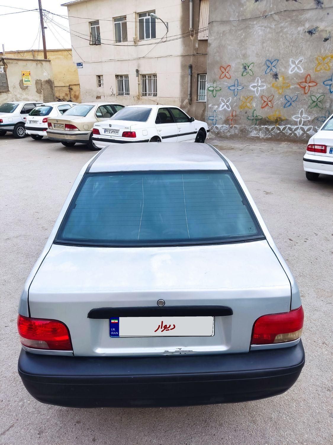 پراید صبا دنده‌ای - 1385