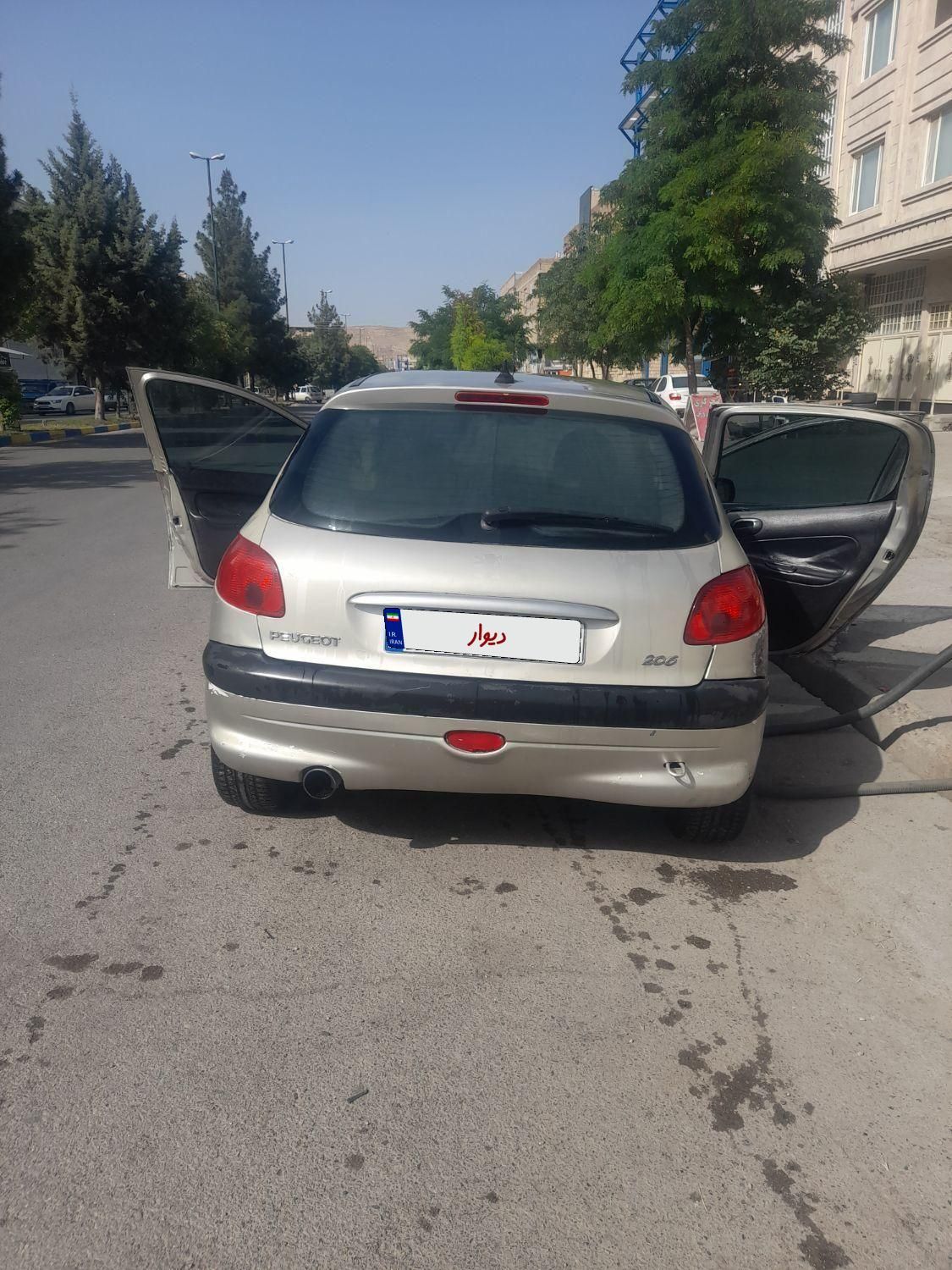 پژو 206 تیپ 1 - 1380