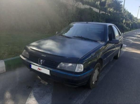 پژو 405 GLX - دوگانه سوز LPG - 1378