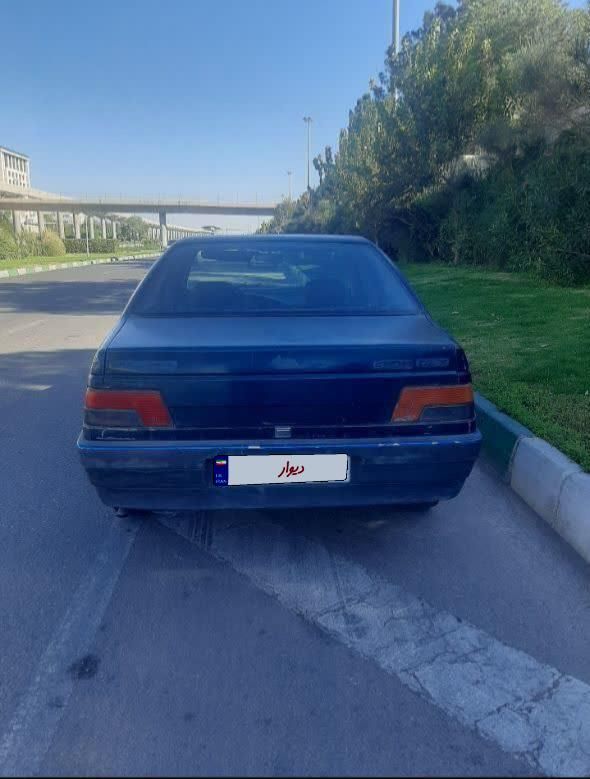 پژو 405 GLX - دوگانه سوز LPG - 1378